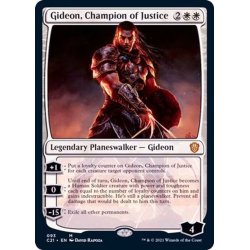 画像1: 正義の勇者ギデオン/Gideon, Champion of Justice《英語》【Commander 2021】