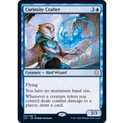 画像1: [EX+]好奇の造り手/Curiosity Crafter《英語》【Commander 2021】