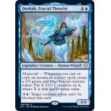 フラクタルの理論家、ディーカ/Deekah, Fractal Theorist《英語》【Commander 2021】