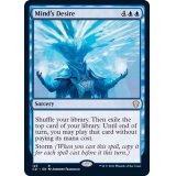 [EX+]精神の願望/Mind's Desire《英語》【Commander 2021】