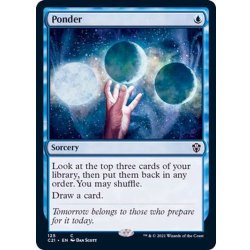 画像1: [EX+]思案/Ponder《英語》【Commander 2021】