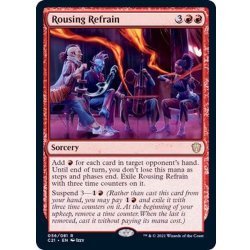 画像1: [EX+]熱狂のリフレイン/Rousing Refrain《英語》【Commander 2021】