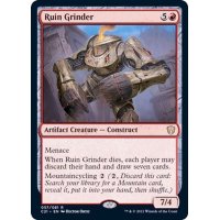 遺跡掘削機/Ruin Grinder《英語》【Commander 2021】