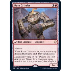 画像1: 遺跡掘削機/Ruin Grinder《英語》【Commander 2021】