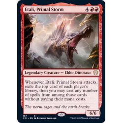 画像1: 原初の嵐、エターリ/Etali, Primal Storm《英語》【Commander 2021】