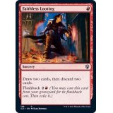 [EX+]信仰無き物あさり/Faithless Looting《英語》【Commander 2021】