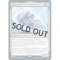 [EX]双子唱者、アドリックスとネヴ/Adrix and Nev, Twincasters《英語》【Commander 2021】