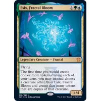 フラクタルの花、エシックス/Esix, Fractal Bloom《英語》【Commander 2021】