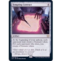 画像1: 魅力的な契約/Tempting Contract《英語》【Commander 2021】