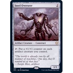 画像1: 鋼の監視者/Steel Overseer《英語》【Commander 2021】