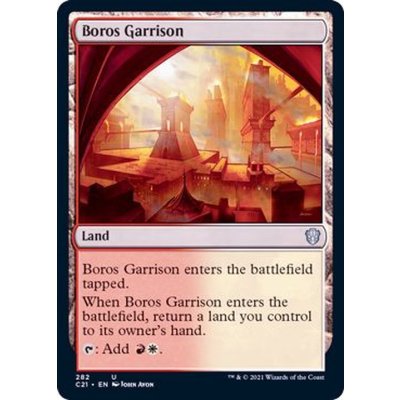ボロスの駐屯地/Boros Garrison《英語》【Commander 2021】