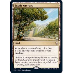 画像1: 風変わりな果樹園/Exotic Orchard《英語》【Commander 2021】