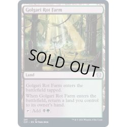 画像1: ゴルガリの腐敗農場/Golgari Rot Farm《英語》【Commander 2021】