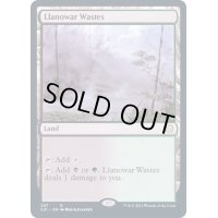 ラノワールの荒原/Llanowar Wastes《英語》【Commander 2021】