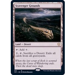 画像1: 屍肉あさりの地/Scavenger Grounds《英語》【Commander 2021】