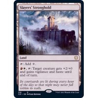 処刑者の要塞/Slayers' Stronghold《英語》【Commander 2021】