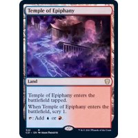 天啓の神殿/Temple of Epiphany《英語》【Commander 2021】