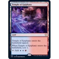 画像1: 天啓の神殿/Temple of Epiphany《英語》【Commander 2021】