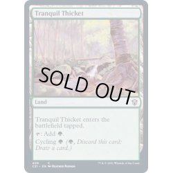 画像1: 平穏な茂み/Tranquil Thicket《英語》【Commander 2021】