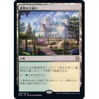 (FOIL)豪勢な大通り/Bountiful Promenade《日本語》【CLB】