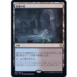 画像1: (FOIL)変遷の泉/Morphic Pool《日本語》【CLB】