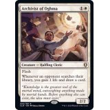 (FOIL)オグマの文書管理人/Archivist of Oghma《英語》【CLB】