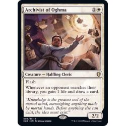 画像1: (FOIL)オグマの文書管理人/Archivist of Oghma《英語》【CLB】