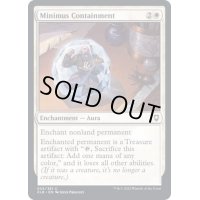 (FOIL)幽閉/Minimus Containment《英語》【CLB】