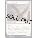 (FOIL)偵察の鷹/Scouting Hawk《英語》【CLB】