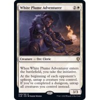 [EX+]白羽山の冒険者/White Plume Adventurer《英語》【CLB】