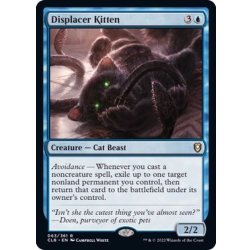 画像1: [EX+]ディスプレイサーの仔猫/Displacer Kitten《英語》【CLB】