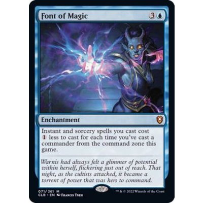 魔力の源泉/Font of Magic《英語》【CLB】