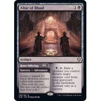 ベハルの祭壇/Altar of Bhaal《英語》【CLB】