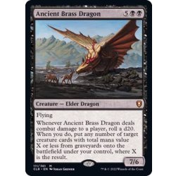 画像1: [EX+]エインシャント・ブラス・ドラゴン/Ancient Brass Dragon《英語》【CLB】
