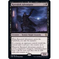 (FOIL)レイヴンロフトの冒険者/Ravenloft Adventurer《英語》【CLB】