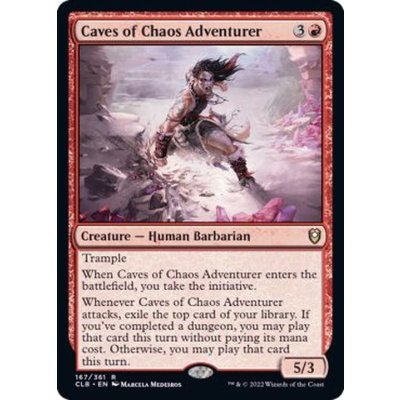 混沌の洞窟の冒険者/Caves of Chaos Adventurer《英語》【CLB】