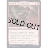 [EX+]アヴェルヌスの憤怒、カーラック/Karlach, Fury of Avernus《英語》【CLB】