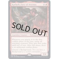 [EX+]アヴェルヌスの憤怒、カーラック/Karlach, Fury of Avernus《英語》【CLB】