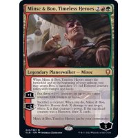 [EX]時を超えた英雄、ミンスクとブー/Minsc & Boo, Timeless Heroes《英語》【CLB】