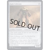 (FOIL)門の巨像/Gate Colossus《英語》【CLB】