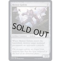 (FOIL)隕石ゴーレム/Meteor Golem《英語》【CLB】