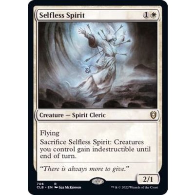 無私の霊魂/Selfless Spirit《英語》【CLB】