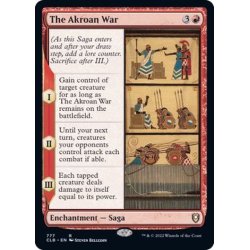 画像1: [EX+]アクロス戦争/The Akroan War《英語》【CLB】