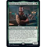 (FOIL)大口の門のダーナン/Durnan of the Yawning Portal《英語》【CLB】