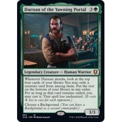画像1: (FOIL)大口の門のダーナン/Durnan of the Yawning Portal《英語》【CLB】