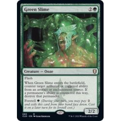 画像1: グリーン・スライム/Green Slime《英語》【CLB】