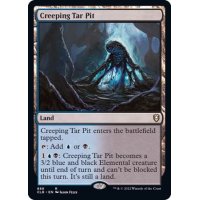 [EX+]忍び寄るタール坑/Creeping Tar Pit《英語》【CLB】