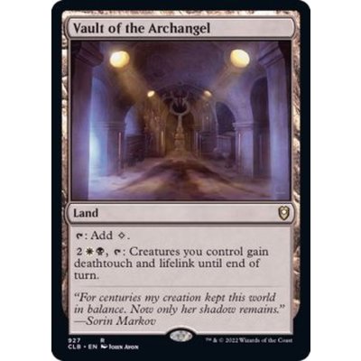 大天使の霊堂/Vault of the Archangel《英語》【CLB】