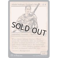 (ショーケース枠)ゴライオンの養子、アブデル・エイドリアン/Abdel Adrian, Gorion's Ward《英語》【CLB】