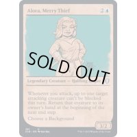 (ショーケース枠)陽気な盗人、アローラ/Alora, Merry Thief《英語》【CLB】